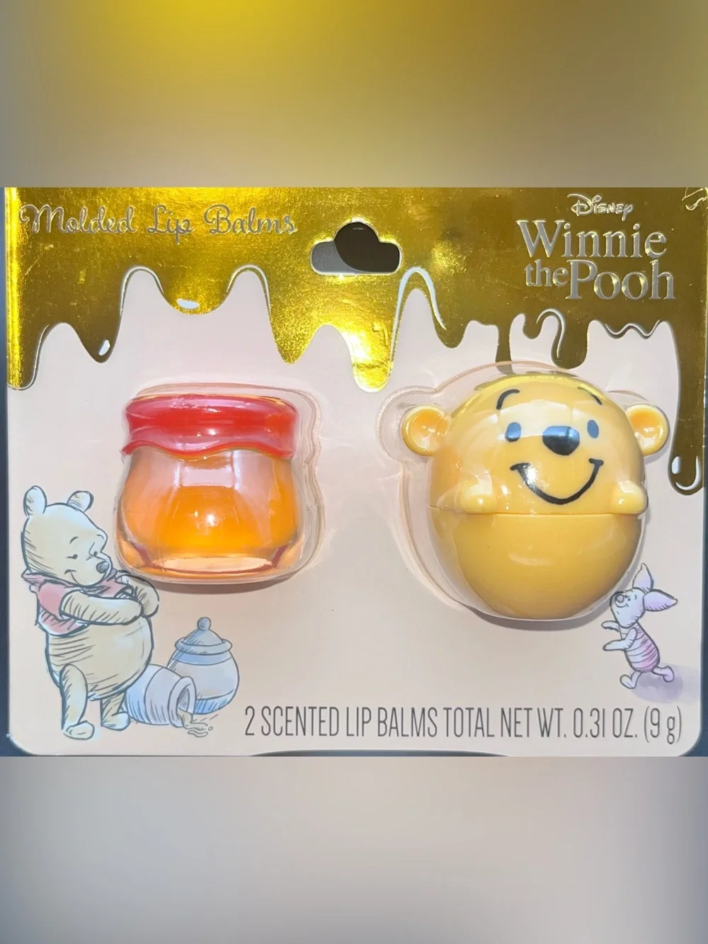 WINNIE THE POOH Lip Balm Bundle